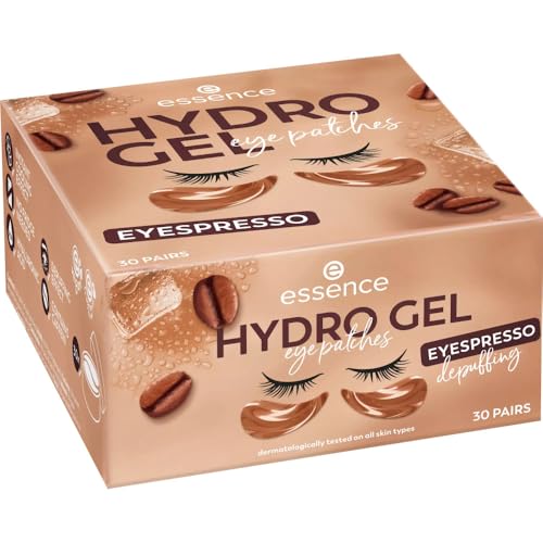 Essence Patchs Yeux Hydro Gel Eyespresso 30 Pairs - vue 4