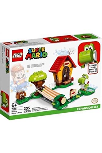 LEGO 71367 Super Mario Set de Expansión: Casa de Mario y Yoshi