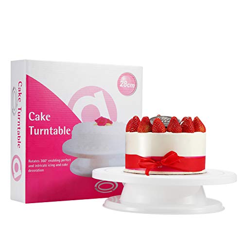 11 Inch Rotating Cake Stand