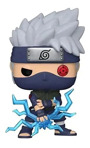 Funko POP Animation: Naruto Shippuden Kakashi (Raikiri) Figura de vinilo que brilla en la oscuridad exclusiva