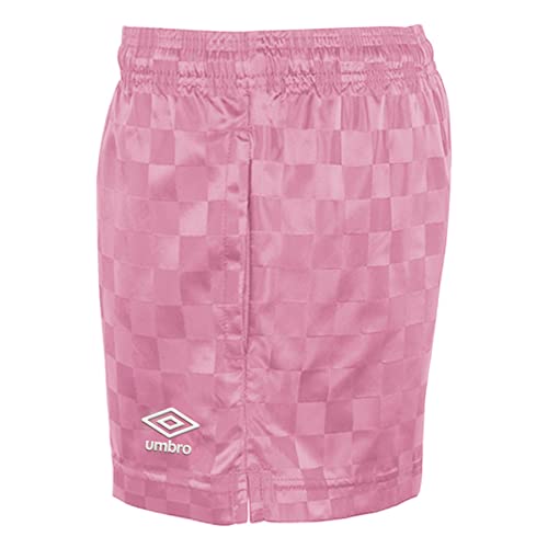 Umbro Girls Girls Checkerboard Short2