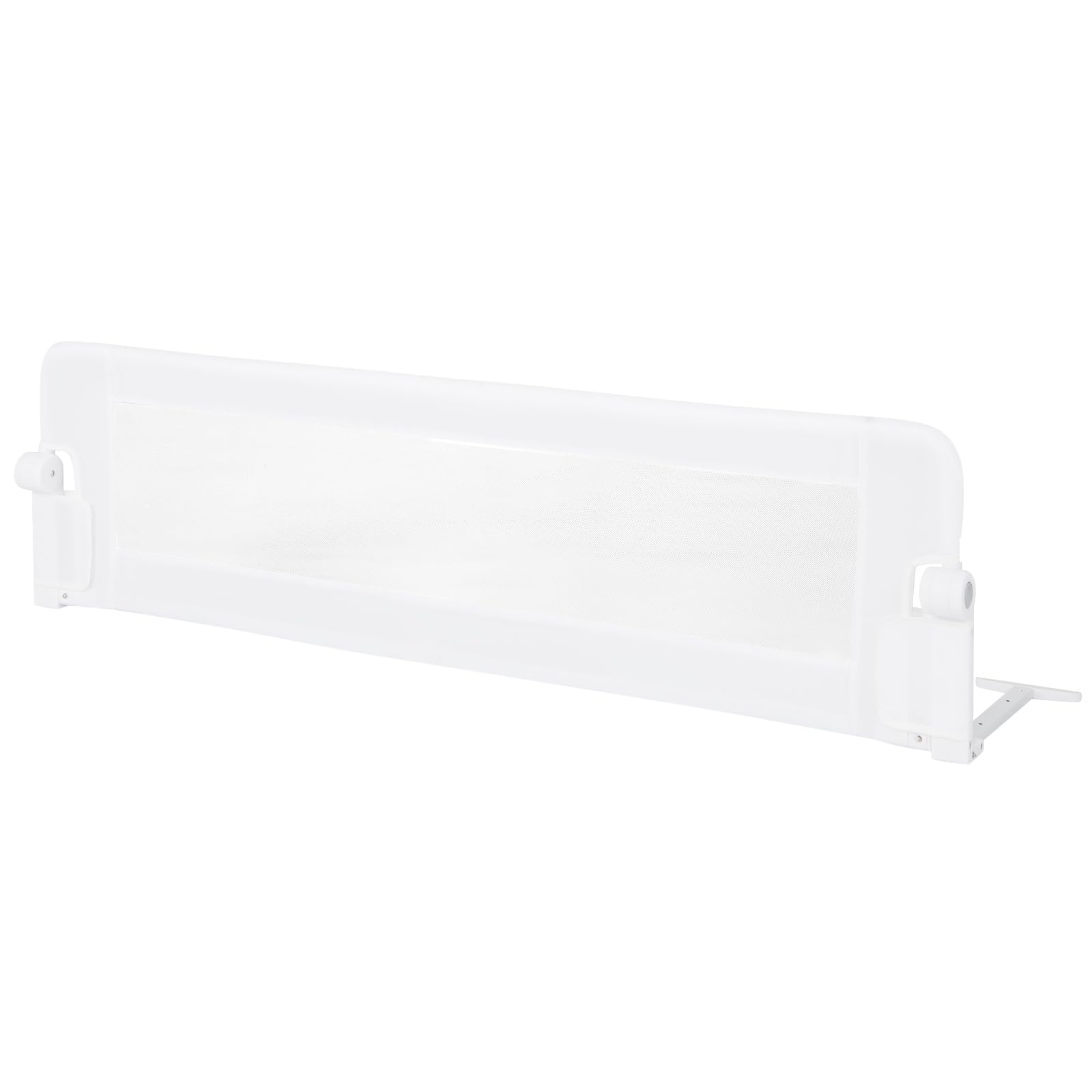 HONEY JOY Bed Rail for Toddlers, 60-Inch Extra Long, Foldable Portable Swing Down Safety Bed Guard Rail, Toddler Bed Rails for Crib, King Queen Full