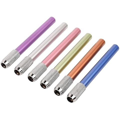 MEISH 6-Piece Adjustable Pencil Extender Set Cover