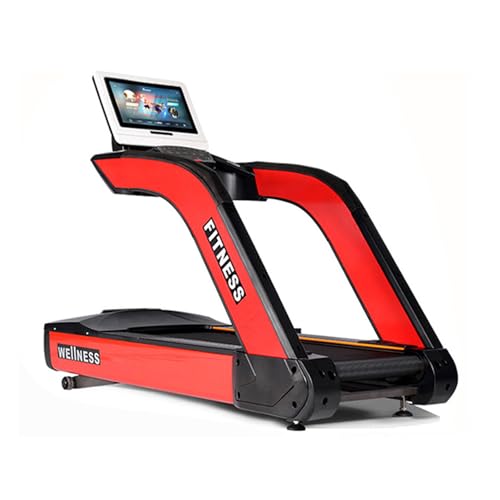 Image of Treadmill for Home& Commercial Gym with 20% Auto Incline, 7.0 HP Motor, 18.5 inch Large Touchscreen, 500 LB Weight Capacity, Ideal for Running and Walking