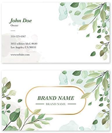 Miniatura 4 de Premium tarjetas de visita personalizadas 100 tarjetas elegante brillante papel metálico 3.5x2 pulgadas diseño personalizable con textura suave de