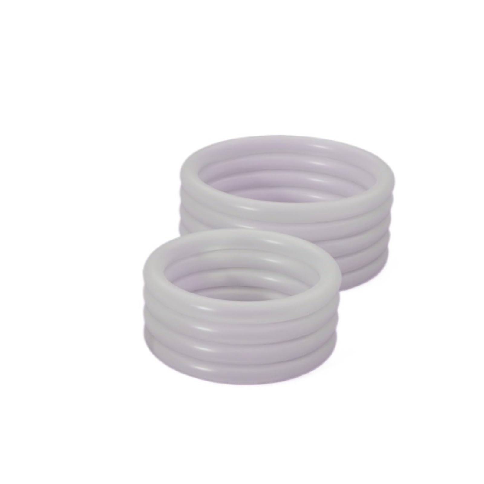 100/3000 Sztuk CS2.2/2.4mm Grubość Biała Guma Silikonowa O-ring Podkładka Uszczelniająca Płaska Uszczelka