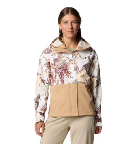 Hikebound Printed Jacket veste de pluie pour rester au sec en taille S