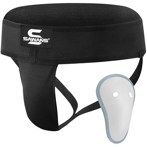SAWANS Adjustable Groin Guard for Martial Arts Cover