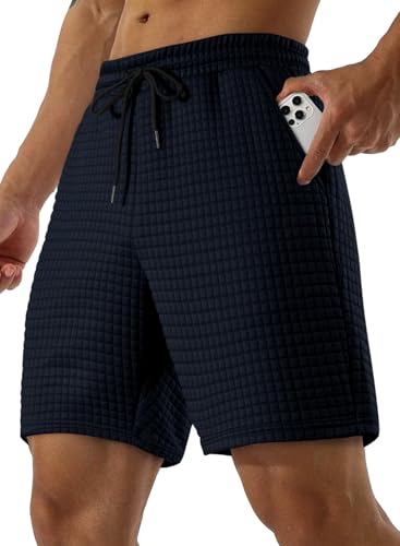JMIERR Mens Casual Sweat Shorts 7 Inch Inseam...