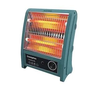Crompton Insta Comfy 800 Watt Room Heater with 2 Heat Settings