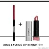 COVERGIRL Exhibitionist Lipstick Metallic, Call Me 510, 0.123 Ounce