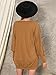 ZANZEA Mujer Jersey de Punto Largos Cuello V Manga Larga Otoño Vestidos...
