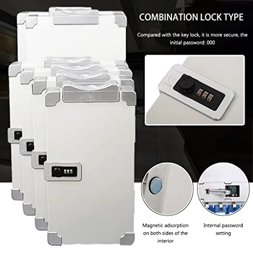 Armario para 72 llaves de acero con combinacion de seguridad 4
