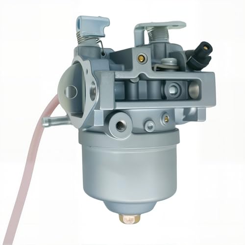 Image of FB460V Carburetor for Kawasaki FB460V 4 Stroke Engine 15003-2796 15003-2777 15003-2467 Carb - with Fuel Pump Spark Plug Air Filter Kit