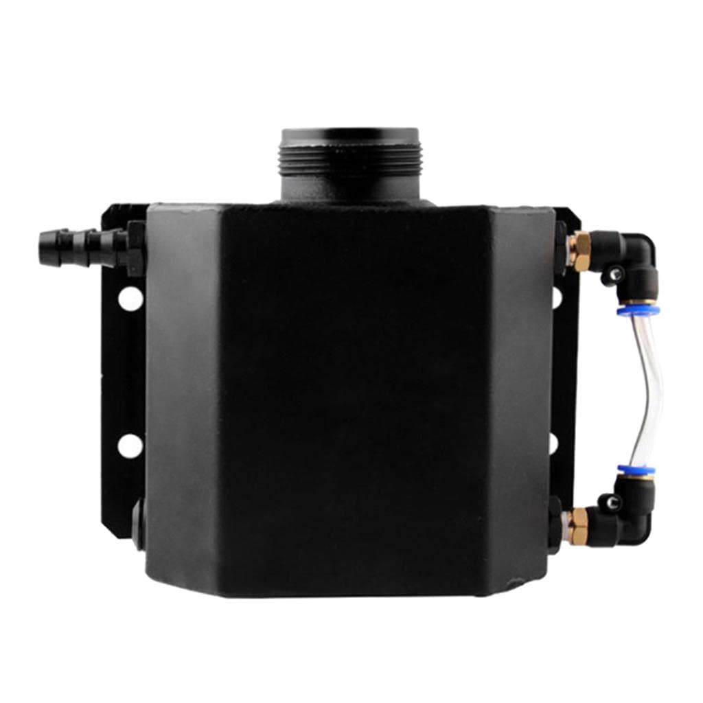 UJEAVETTE 1L Aluminum Radiator Coolant Overflow Bottle Recovery Water Tank Reservoir-image-48