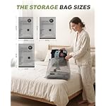 Vacuum Compression Storage Bags with Rechargeable Pump for Travel, 15 Pack - Image 6