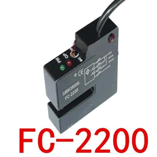 Commutateur photoélectrique FC-2200 pour machine emballage et étiquetage