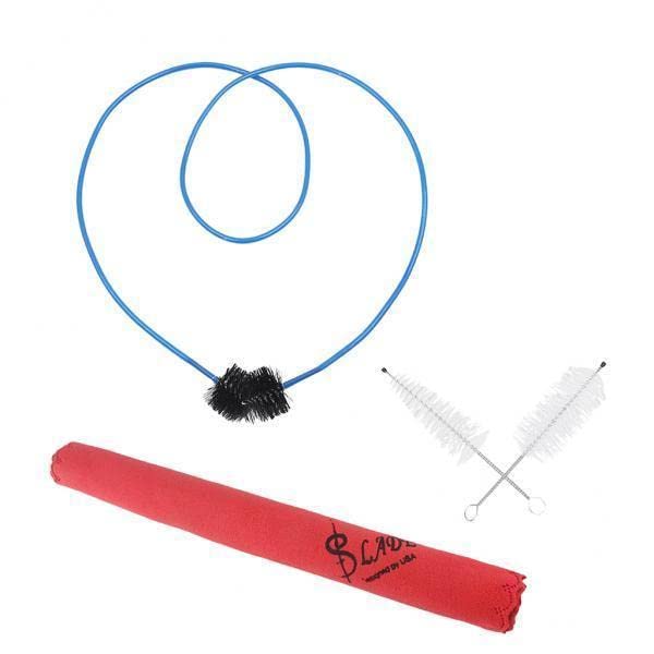 bnf® 2xTrumpet Cleaning Kit Mouthpiece Brush Value Flexible Brush Cleaning Cloth | Brass | Parts & Accessories | Other Accessories-image-31