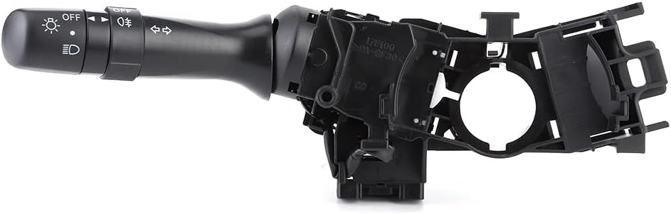 Cruise Control Switch Steering Column Switch Durable Black for Car 6253A0