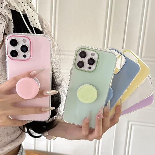 Coque iPhone 15 Pro Max antichoc verte résout le problème des chutes