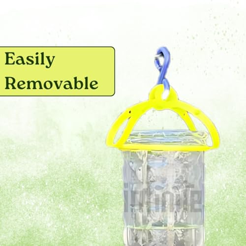 Image of Bird Feeder - Hanging Feeder for Outdoor Garden & Balcony (Water Feeder)