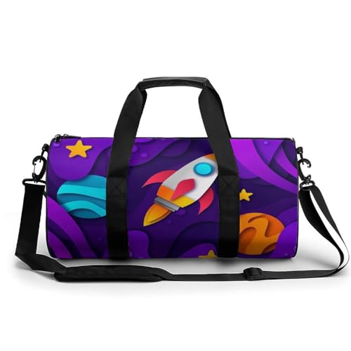 Sac de sport gym sac de voyage sac week-end duffel bag camping randonnée 45cm