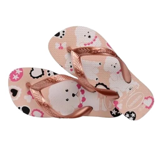 Chinelo Havaianas Kids Top Pets Fc Meninas