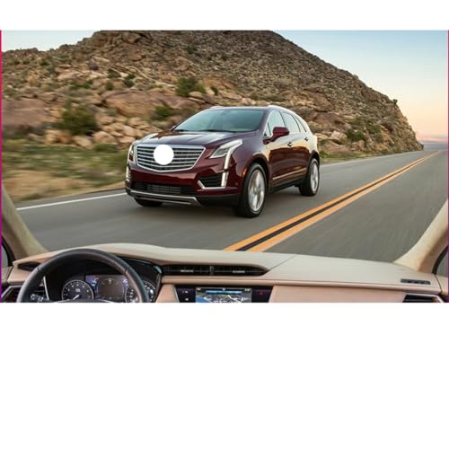 Dashmat pour Cadillac XT5 2016-2020 tapis de tableau de bord - 2