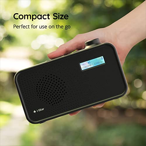 Radio DAB/DAB+ e FM Portatile Ricaricabile