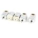 5 x RC Boat Model Toys DIY DC 1.5-3V 12000RPM Electric Micro Motor