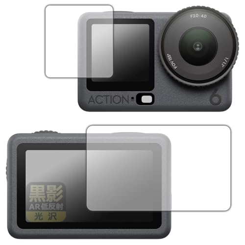 PDAH[ DJI Osmo Action 6 Ή e[ARᔽˁE] ی tB [Cp/Tup] {