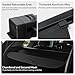 Blycorul Retractable Cargo Cover for Honda CRV 2023-2025 2026 - Carbon Fiber Texture Trunk Cover, Car Accessories, Anti-Peeping Luggage Privacy Shield for CR-V 2023 2024 2025 2026 Cargo Cover