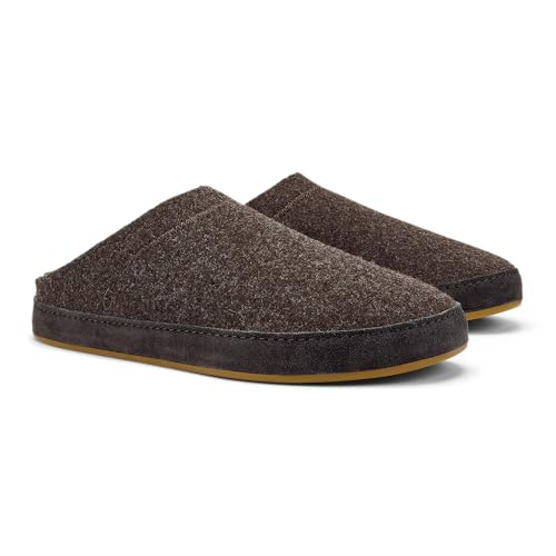 Image of OluKai Hamani Hulu Men's Wool Mule Slippers