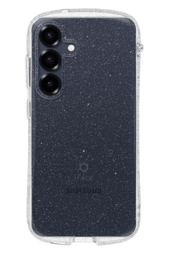 iFace Look in Clear Galaxy S25 ケース 耐衝撃 (クリア/ラメ)【スマホケース galaxy s25 用 ギャラクシー エス25 アイフェイス 衝撃吸収 透明 クリアケース ストラップホール付き 】