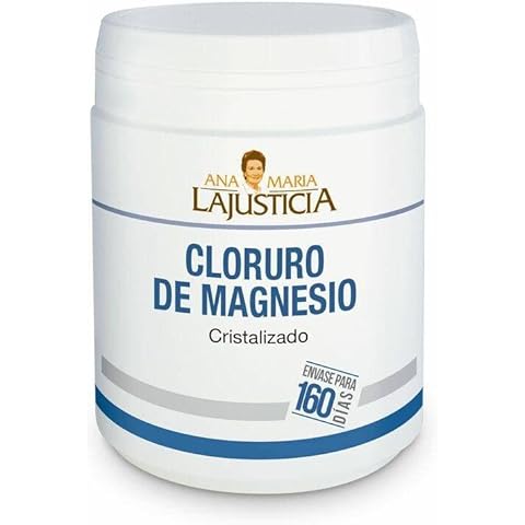 Ana Maria Lajusticia - Cloruro de Magnesio 400 gr Cover
