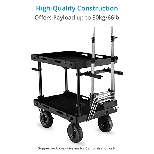 Image of Proaim C-Stand Holder for Victor & Atlas Production Camera Carts