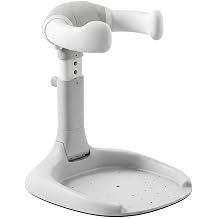 Baby Bath Stand, Adjustable Toddler Shower Support Seat with Non-Slip Base for 8-36 Months