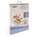 PetSafe - Aluminium Haustiertür - Robuster Rahmen, Wetterfestes Dichtungsprofil, Einfache DIY-Montage - Groß