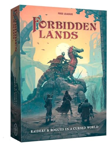Forbidden Lands: Core Boxed Set miniatura 1