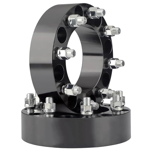 Élargisseurs voie auto 8 x 168,1 entretoises roue aluminium pour voiture