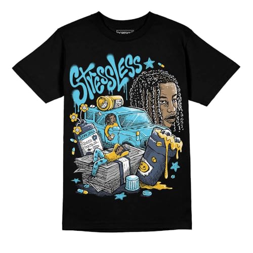 Image of DopeSkill Graphic Tee Streetwear Hip Hop Hypebeast Street Style Unisex T-Shirt Sneaker Colour Matching Shirts Cool Flexing