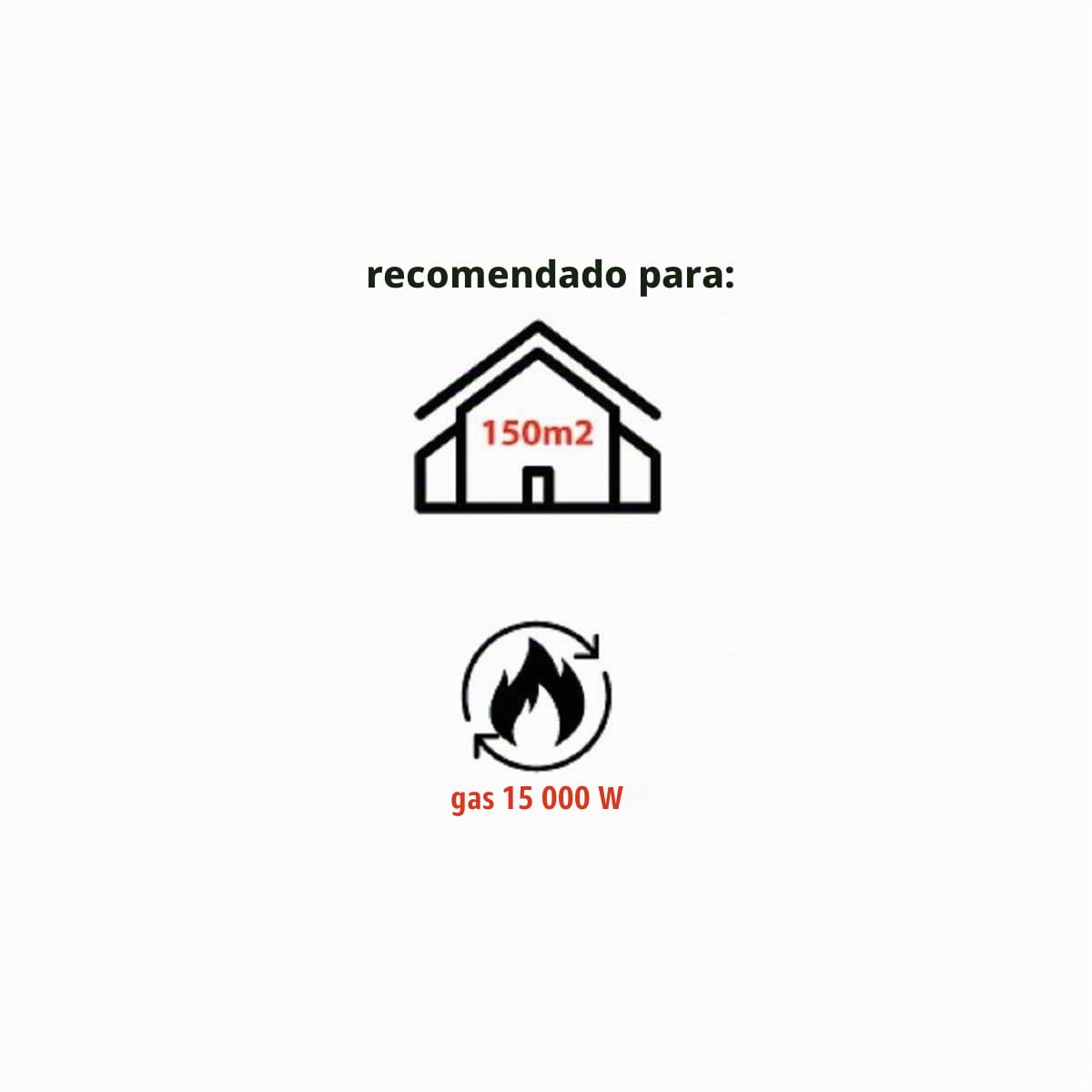 Mecafer Cañón de aire caliente gas 15 kW – mh15000 g
