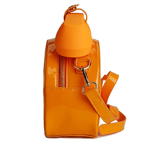 Image of QiMing Retro dial telephone Crossbody Shoulder Bag,Pu Movable microphone Purse for Women