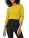 Core 10 CTEN10006W21 Camicia da Yoga, Giallo Senape Scuro, L