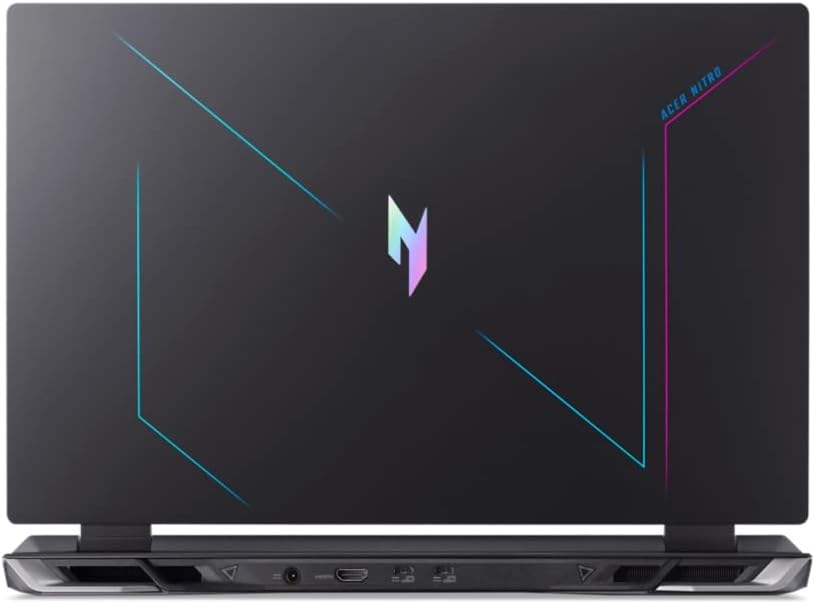 Acer Nitro 17 AN17-41-R0VU, 17.3" FHD 1920x1080 IPS Gaming Laptop, AMD Ryzen 5 7535HS, NVIDIA GeForce RTX 4050, 16GB DDR5 RAM, 512GB SSD, 165Hz Refresh Rate, Windows 11 Home - Image 5