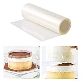 【Material de calidad, ayuda a hacer el mejor pastel】 100% hecho de PP de grado alimenticio de alta calidad, no demasiado grueso ni demasiado quebradizo. Te ayuda a mantener el pastel en forma. Te ayuda a proteger el pastel completo sin dañarlo. Nuestros collares para pasteles están hechos para producir bordes más limpios y harán que sus pasteles se vean muy profesionales.