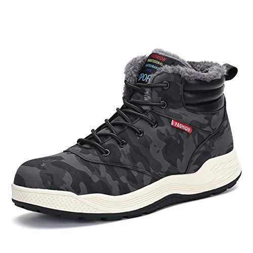 [ダント] スノーブーツ メンズ レディース 防寒靴 保暖 裏起毛 スノーシューズ