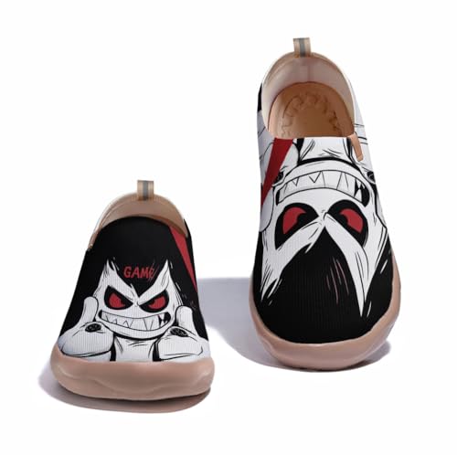 Men's Quick-Dry Slip-On Knitted Loafers Ultra Lightweight Casual Daily Walking Sneakers Breathable Summer-Ready Travel Shoes