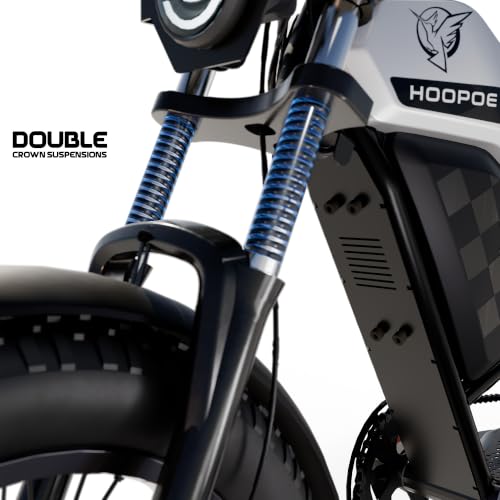 Image of XO-Ride Conqueror Electric Cycle - 250W Rear Hub Motor | Bright LED Display | Shimano 7-Speed | 36V 15Ah Battery | Up to 60 km Range | 2-Seater (Milky White)