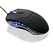 Produktbild CSL - 2400dpi Gaming USB Maus - ergonomisches Design - Blaue LEDs - 6 Tasten - schwarz